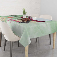 Australia Cup Melbourne Horse Racing Tablecloth Hats Heels & Horseshoes Yellow Roses - Wonder Print Shop