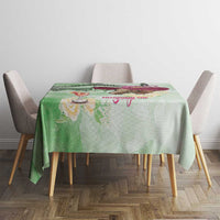 Australia Cup Melbourne Horse Racing Tablecloth Hats Heels & Horseshoes Yellow Roses - Wonder Print Shop