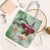 Australia Cup Melbourne Horse Racing Tote Bag Hats Heels & Horseshoes Yellow Roses - Wonder Print Shop
