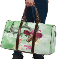 Australia Cup Melbourne Horse Racing Travel Bag Hats Heels & Horseshoes Yellow Roses - Wonder Print Shop