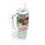 Australia Cup Melbourne Horse Racing Tumbler With Handle Hats Heels & Horseshoes Yellow Roses - Wonder Print Shop