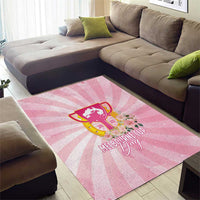 Australia Cup Melbourne Horse Racing Area Rug 2025 Champion Trophy With Horseshoe - Wonder Print Shop