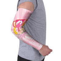 Australia Cup Melbourne Horse Racing Arm Sleeves 2025 Champion Trophy With Horseshoe - Wonder Print Shop