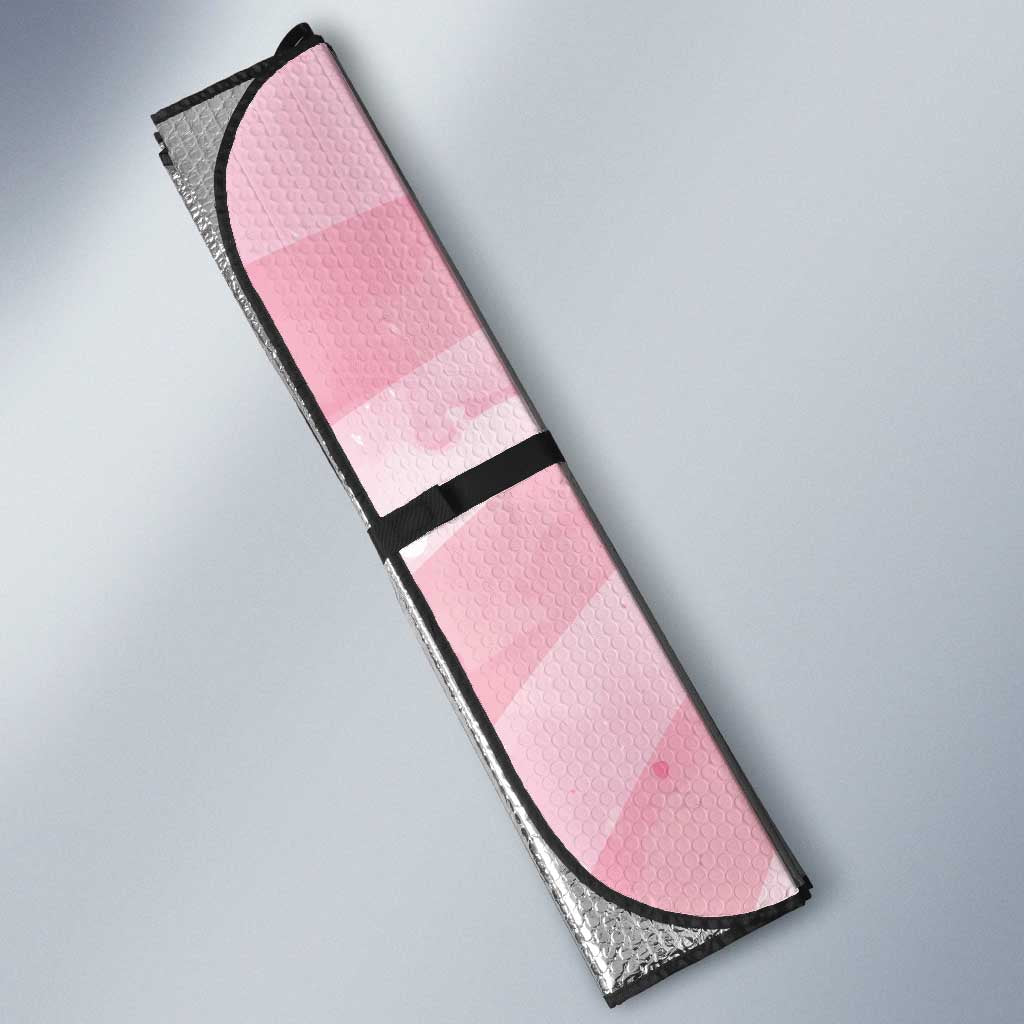 Australia Cup Melbourne Horse Racing Auto Sun Shade 2025 Champion Trophy With Horseshoe - Wonder Print Shop