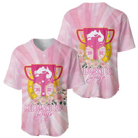 Australia Cup Melbourne Horse Racing Baseball Jersey 2025 Champion Trophy With Horseshoe - Wonder Print Shop