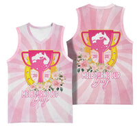 Australia Cup Melbourne Horse Racing Basketball Jersey 2025 Champion Trophy With Horseshoe - Wonder Print Shop