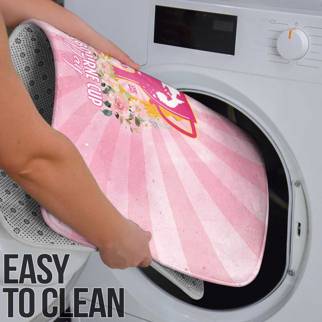 Australia Cup Melbourne Horse Racing Bathroom Set 2025 Champion Trophy With Horseshoe - Wonder Print Shop