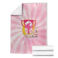 Australia Cup Melbourne Horse Racing Blanket 2025 Champion Trophy With Horseshoe - Wonder Print Shop