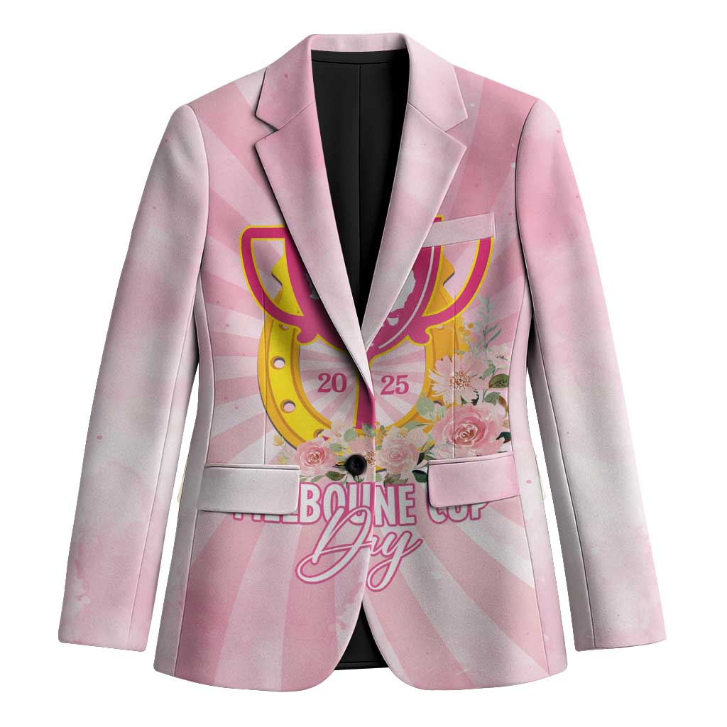 Australia Cup Melbourne Horse Racing Blazer 2025 Champion Trophy With Horseshoe - Wonder Print Shop