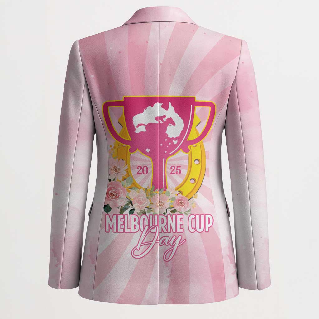 Australia Cup Melbourne Horse Racing Blazer 2025 Champion Trophy With Horseshoe - Wonder Print Shop