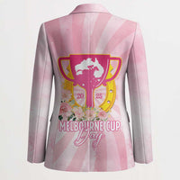 Australia Cup Melbourne Horse Racing Blazer 2025 Champion Trophy With Horseshoe - Wonder Print Shop