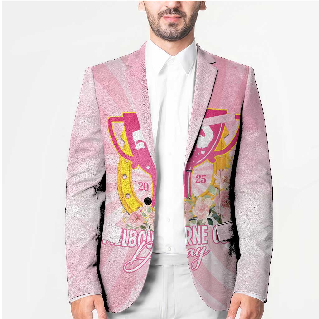 Australia Cup Melbourne Horse Racing Blazer 2025 Champion Trophy With Horseshoe - Wonder Print Shop