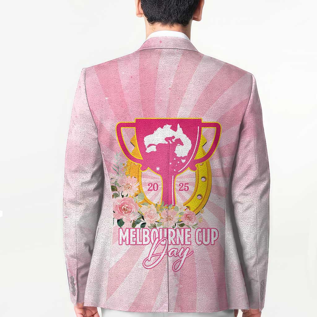Australia Cup Melbourne Horse Racing Blazer 2025 Champion Trophy With Horseshoe - Wonder Print Shop