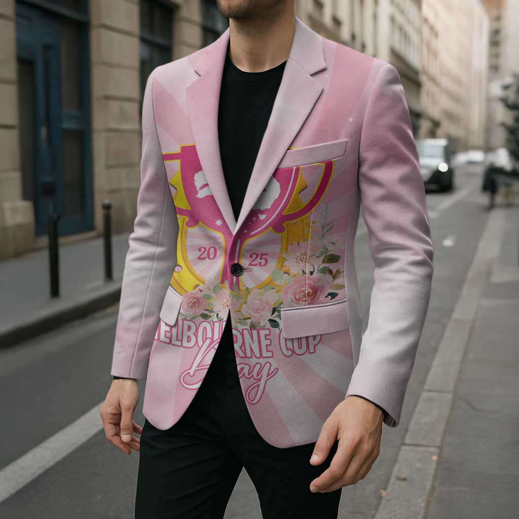 Australia Cup Melbourne Horse Racing Blazer 2025 Champion Trophy With Horseshoe - Wonder Print Shop