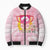Australia Cup Melbourne Horse Racing Bomber Puffer Jacket 2025 Champion Trophy With Horseshoe - Wonder Print Shop