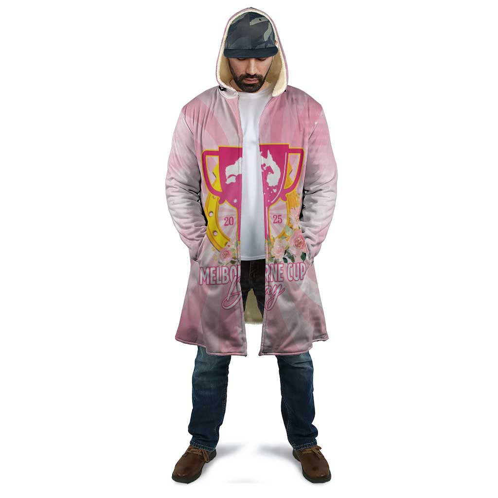 Australia Cup Melbourne Horse Racing Cloak 2025 Champion Trophy With Horseshoe - Wonder Print Shop