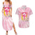 Australia Cup Melbourne Horse Racing Couples Matching Summer Maxi Dress and Hawaiian Shirt 2025 Champion Trophy With Horseshoe - Wonder Print Shop