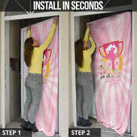 Australia Cup Melbourne Horse Racing Door Cover 2025 Champion Trophy With Horseshoe - Wonder Print Shop