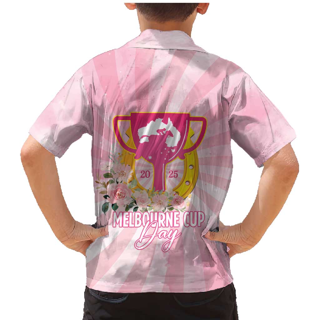 Australia Cup Melbourne Horse Racing Family Matching Mermaid Dress and Hawaiian Shirt 2025 Champion Trophy With Horseshoe - Wonder Print Shop