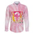 Australia Cup Melbourne Horse Racing Family Matching Off The Shoulder Long Sleeve Dress and Hawaiian Shirt 2025 Champion Trophy With Horseshoe - Wonder Print Shop