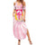 Australia Cup Melbourne Horse Racing Family Matching Summer Maxi Dress and Hawaiian Shirt 2025 Champion Trophy With Horseshoe - Wonder Print Shop