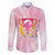Australia Cup Melbourne Horse Racing Family Matching Tank Maxi Dress and Hawaiian Shirt 2025 Champion Trophy With Horseshoe - Wonder Print Shop