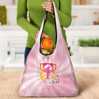 Australia Cup Melbourne Horse Racing Grocery Bag 2025 Champion Trophy With Horseshoe - Wonder Print Shop