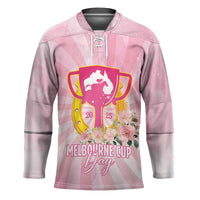Australia Cup Melbourne Horse Racing Hockey Jersey 2025 Champion Trophy With Horseshoe - Wonder Print Shop