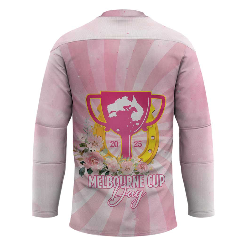 Australia Cup Melbourne Horse Racing Hockey Jersey 2025 Champion Trophy With Horseshoe - Wonder Print Shop