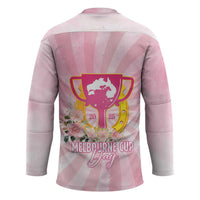 Australia Cup Melbourne Horse Racing Hockey Jersey 2025 Champion Trophy With Horseshoe - Wonder Print Shop