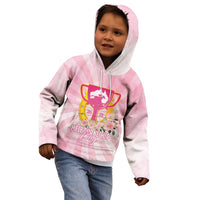 Australia Cup Melbourne Horse Racing Kid Hoodie 2025 Champion Trophy With Horseshoe - Wonder Print Shop
