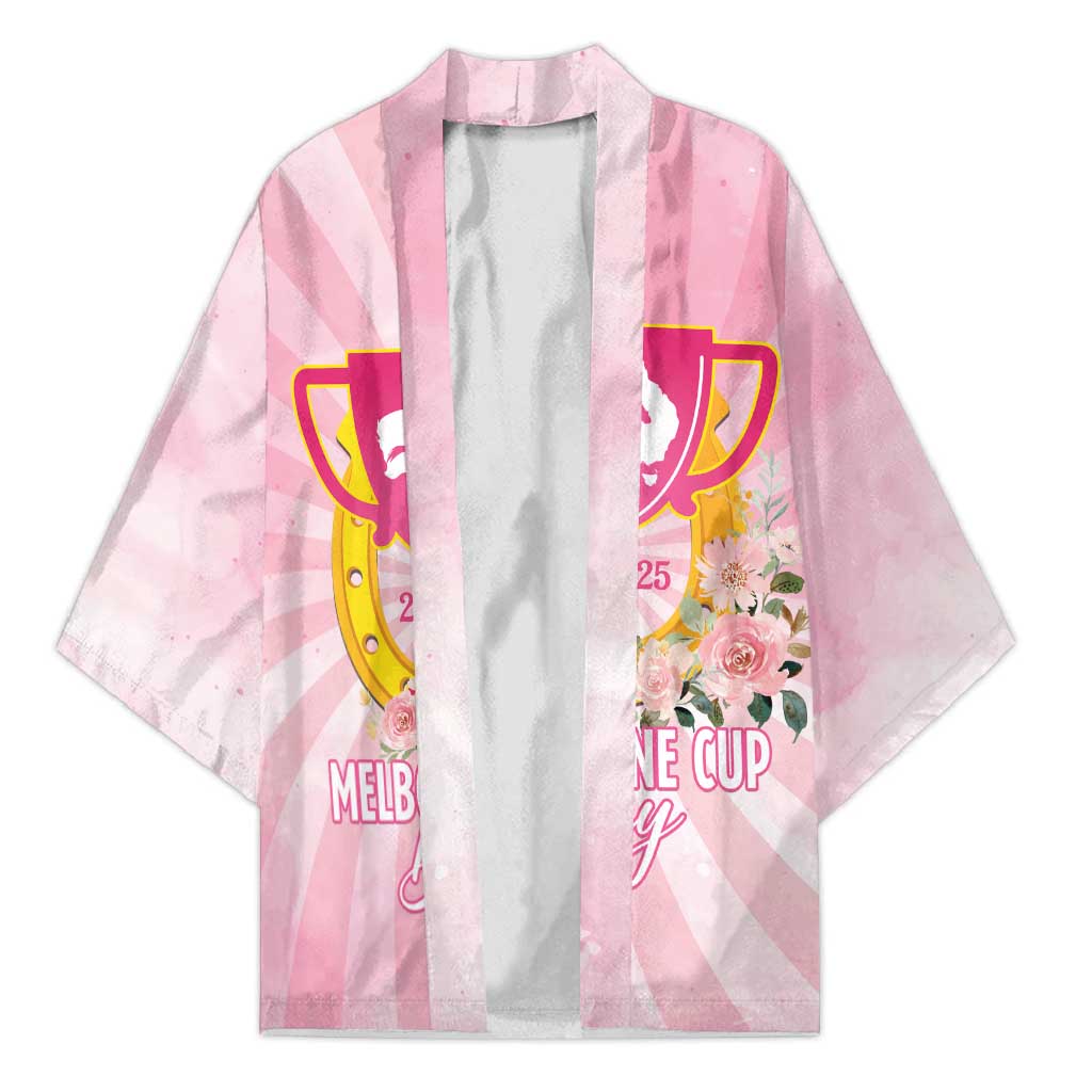 Australia Cup Melbourne Horse Racing Kimono 2025 Champion Trophy With Horseshoe - Wonder Print Shop