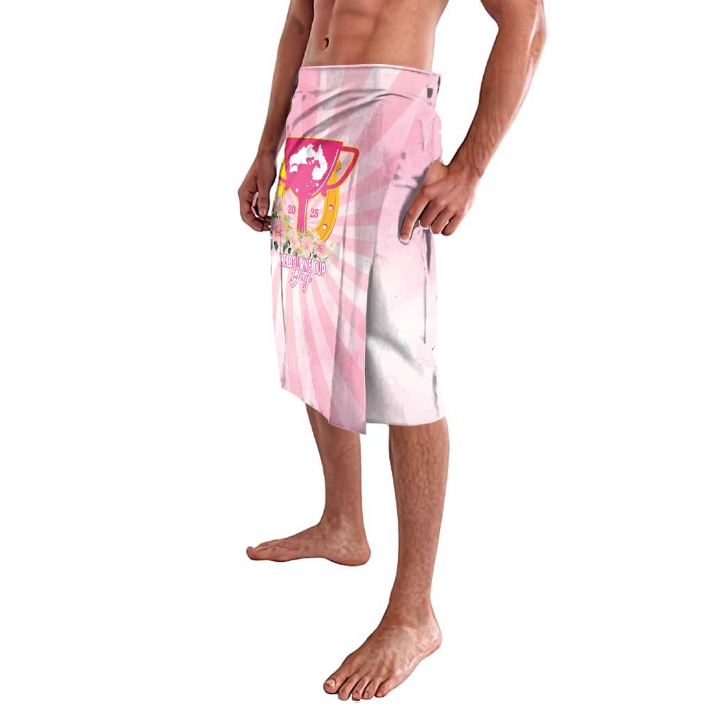 Australia Cup Melbourne Horse Racing Lavalava 2025 Champion Trophy With Horseshoe - Wonder Print Shop