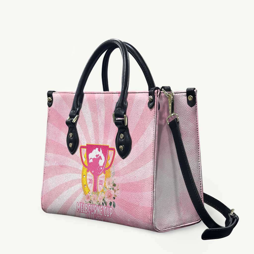 Australia Cup Melbourne Horse Racing Leather Bag 2025 Champion Trophy With Horseshoe - Wonder Print Shop
