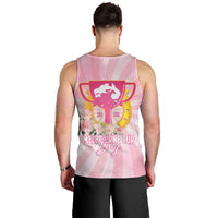 Australia Cup Melbourne Horse Racing Men Tank Top 2025 Champion Trophy With Horseshoe - Wonder Print Shop