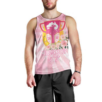Australia Cup Melbourne Horse Racing Men Tank Top 2025 Champion Trophy With Horseshoe - Wonder Print Shop