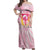 Australia Cup Melbourne Horse Racing Off Shoulder Maxi Dress 2025 Champion Trophy With Horseshoe - Wonder Print Shop