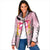 Australia Cup Melbourne Horse Racing Padded Jacket 2025 Champion Trophy With Horseshoe - Wonder Print Shop