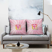 Australia Cup Melbourne Horse Racing Pillow Cover 2025 Champion Trophy With Horseshoe - Wonder Print Shop