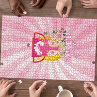 Australia Cup Melbourne Horse Racing Puzzle 2025 Champion Trophy With Horseshoe - Wonder Print Shop