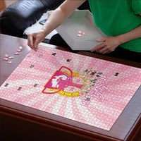 Australia Cup Melbourne Horse Racing Puzzle 2025 Champion Trophy With Horseshoe - Wonder Print Shop