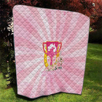 Australia Cup Melbourne Horse Racing Quilt 2025 Champion Trophy With Horseshoe - Wonder Print Shop