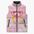 Australia Cup Melbourne Horse Racing Sleeveless Puffer Jacket 2025 Champion Trophy With Horseshoe - Wonder Print Shop