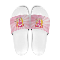 Australia Cup Melbourne Horse Racing Slide Sandals 2025 Champion Trophy With Horseshoe - Wonder Print Shop