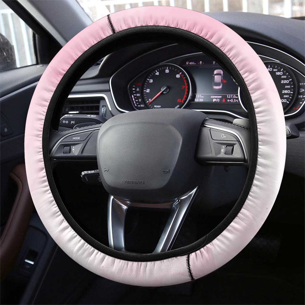 Australia Cup Melbourne Horse Racing Steering Wheel Cover 2025 Champion Trophy With Horseshoe - Wonder Print Shop