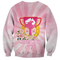 Australia Cup Melbourne Horse Racing Sweatshirt 2025 Champion Trophy With Horseshoe - Wonder Print Shop