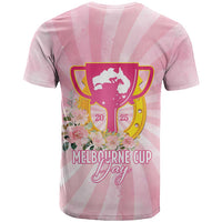 Australia Cup Melbourne Horse Racing T Shirt 2025 Champion Trophy With Horseshoe - Wonder Print Shop