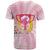Australia Cup Melbourne Horse Racing T Shirt 2025 Champion Trophy With Horseshoe - Wonder Print Shop