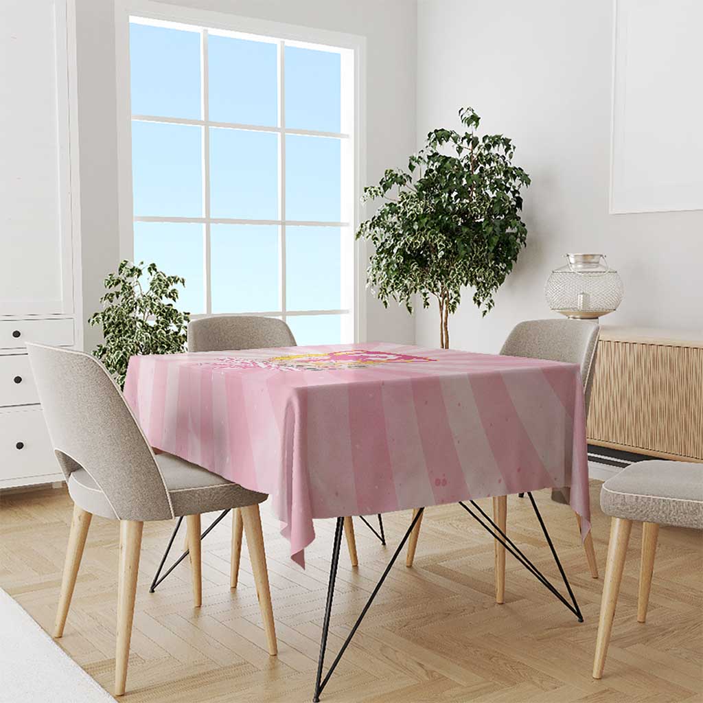 Australia Cup Melbourne Horse Racing Tablecloth 2025 Champion Trophy With Horseshoe - Wonder Print Shop