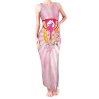 Australia Cup Melbourne Horse Racing Tank Maxi Dress 2025 Champion Trophy With Horseshoe - Wonder Print Shop